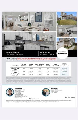 529 Peace Drive Liberty Hill TX 78642