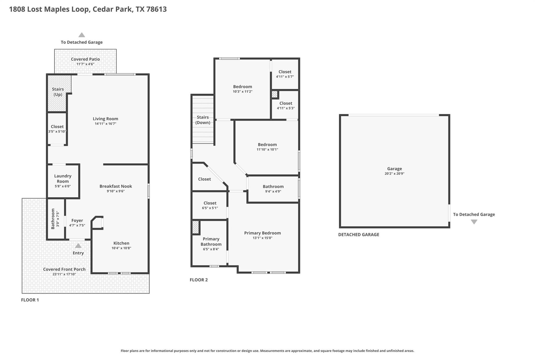1808 Lost Maples Loop Cedar Park TX 78613
