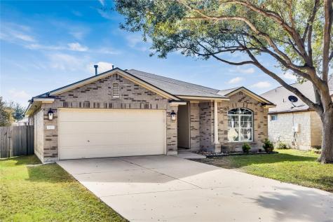 3409 Sandy Koufax Lane Round Rock TX 78665