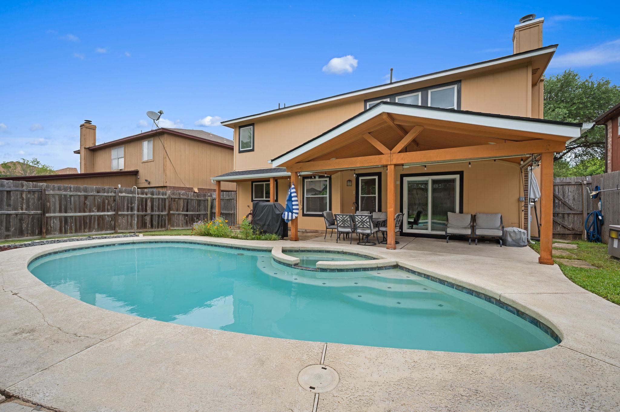 15414 Ecorio Drive Austin TX 78728