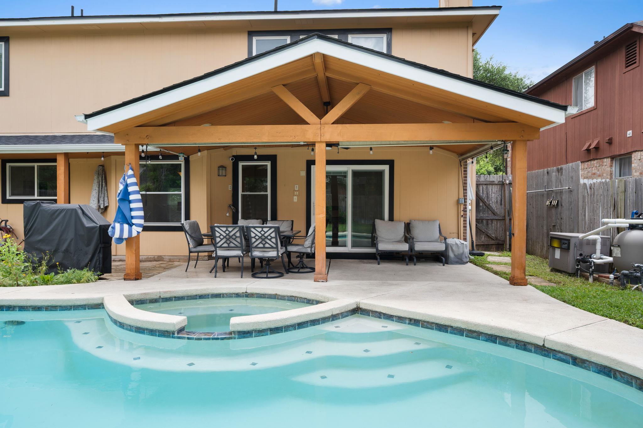 15414 Ecorio Drive Austin TX 78728