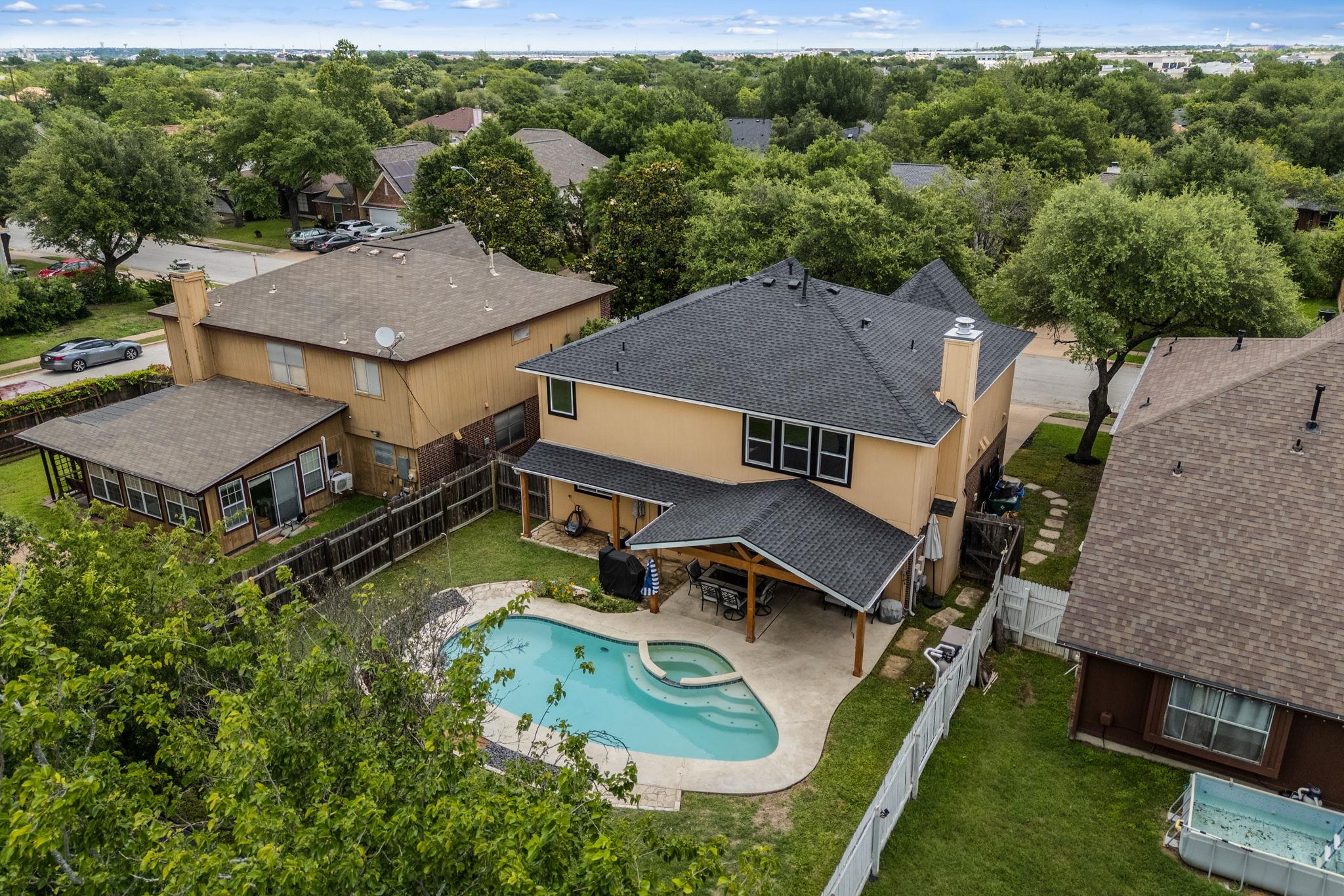 15414 Ecorio Drive Austin TX 78728
