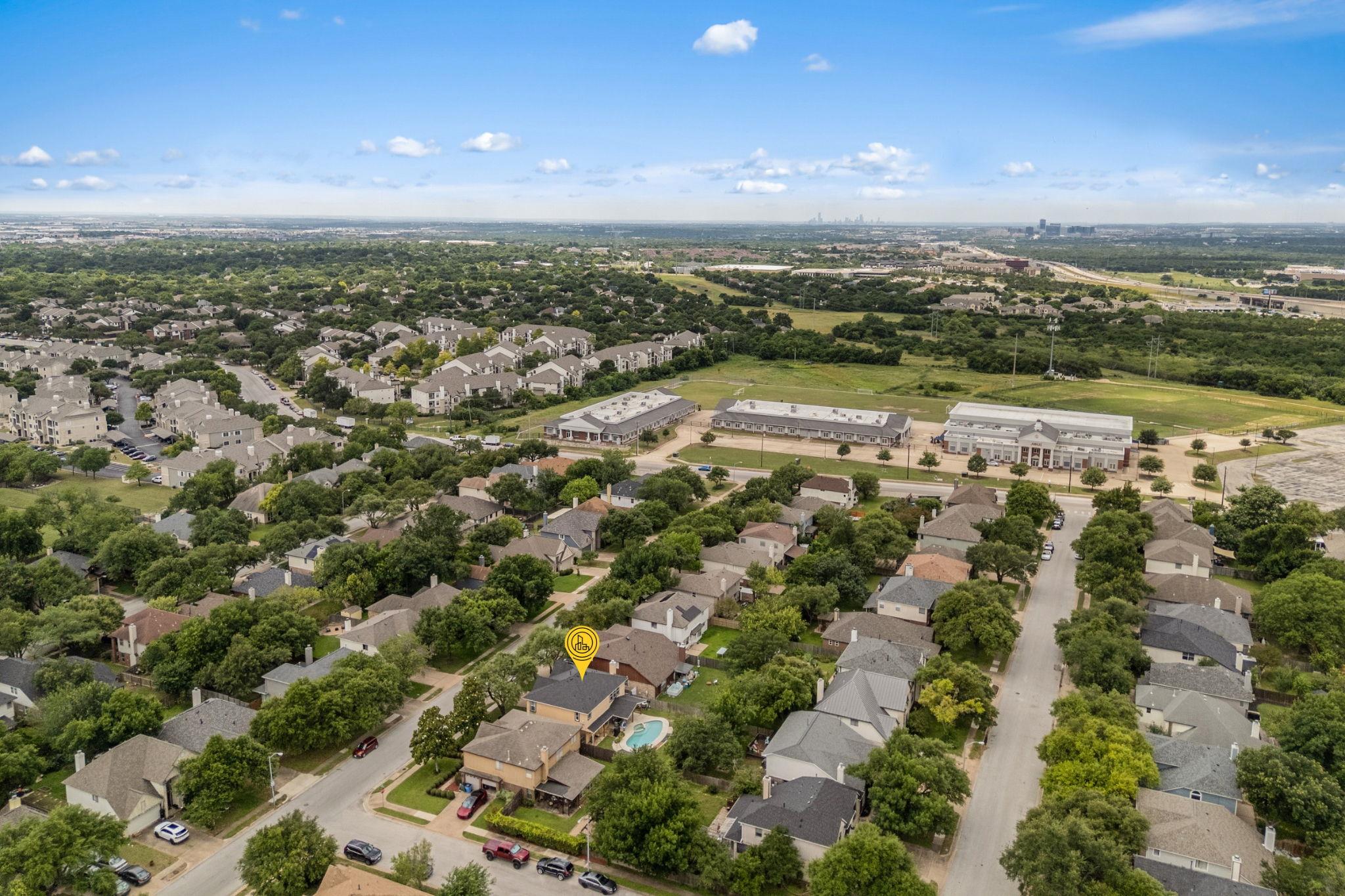 15414 Ecorio Drive Austin TX 78728