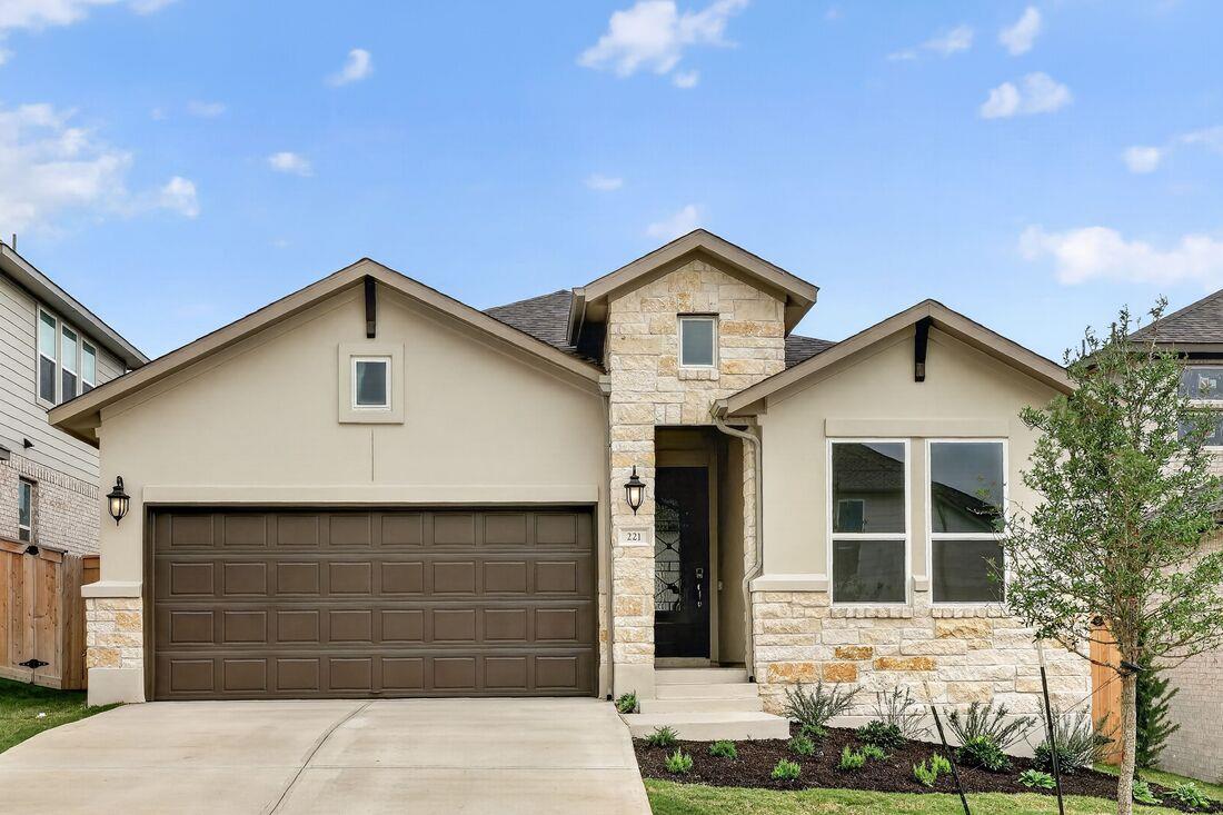 221 Coyote Willow Way Georgetown TX 78633