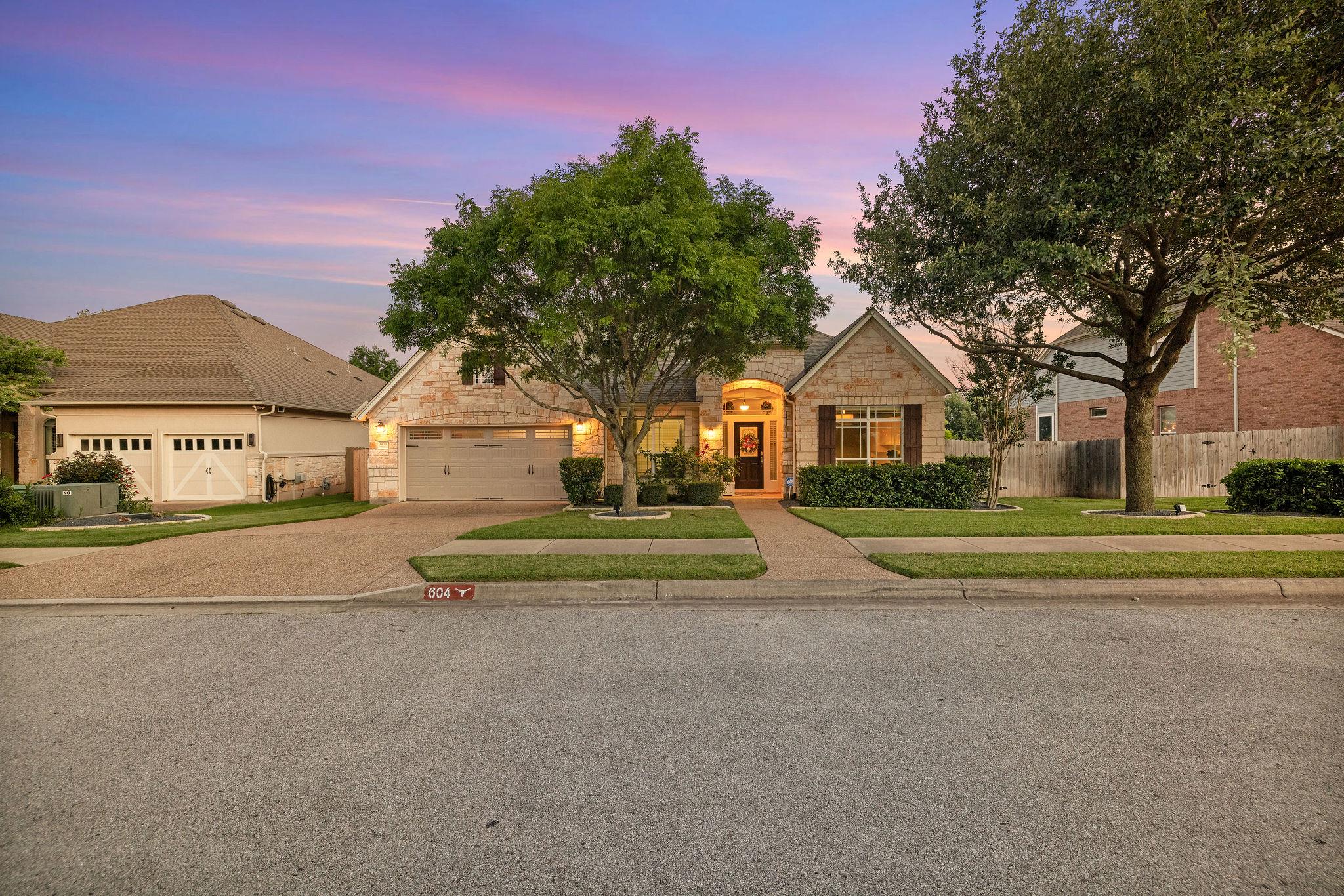 604 Navigator Drive Austin TX 78717
