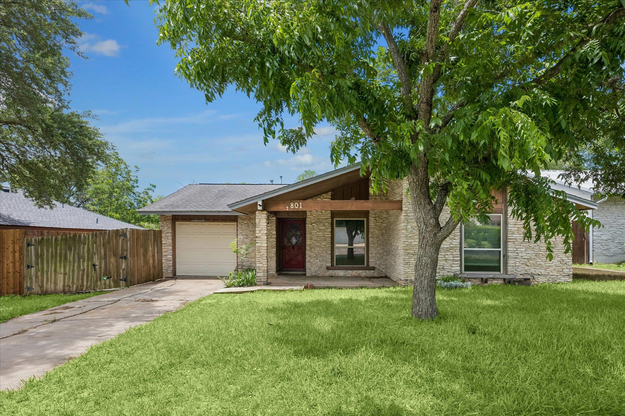 801 Huntingdon Place Austin TX 78745