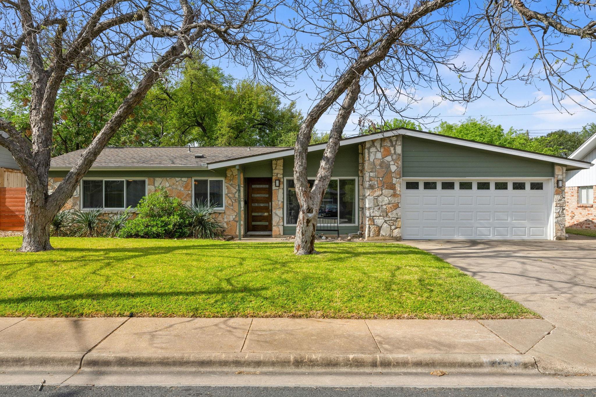 1711 Belford Drive Austin TX 78757