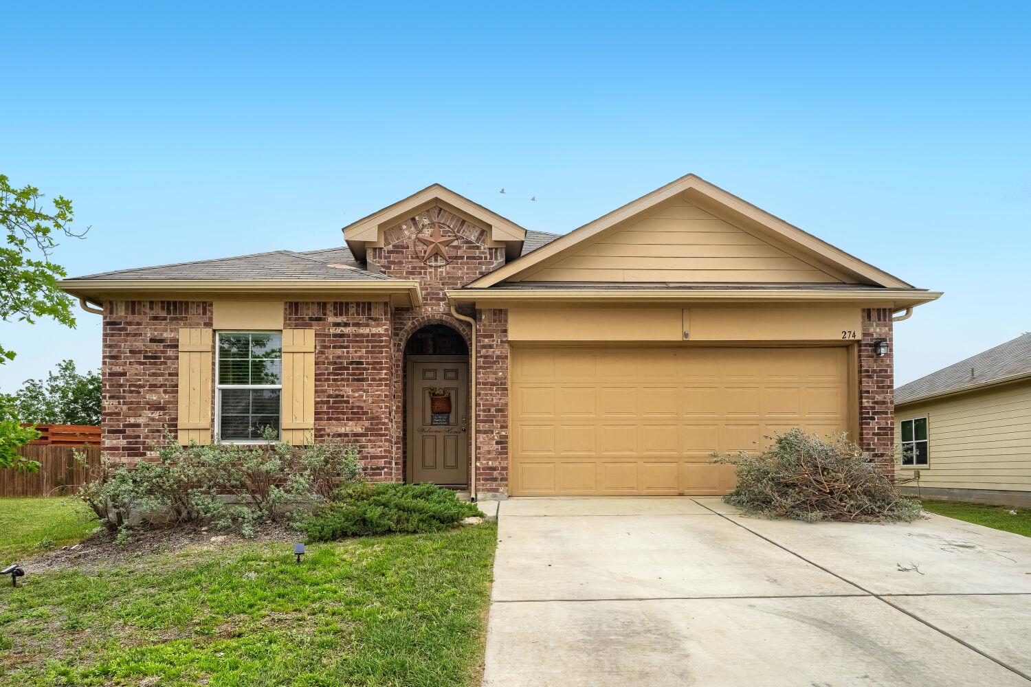 274 Orchard Lane Kyle TX 78640