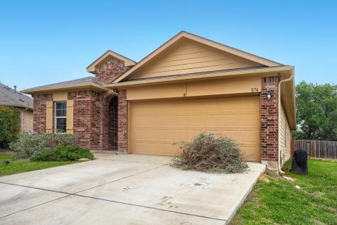 274 Orchard Lane Kyle TX 78640