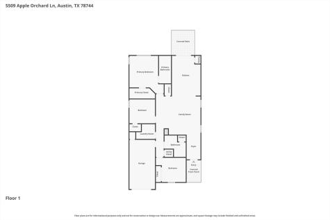 5509 Apple Orchard Lane Austin TX 78744