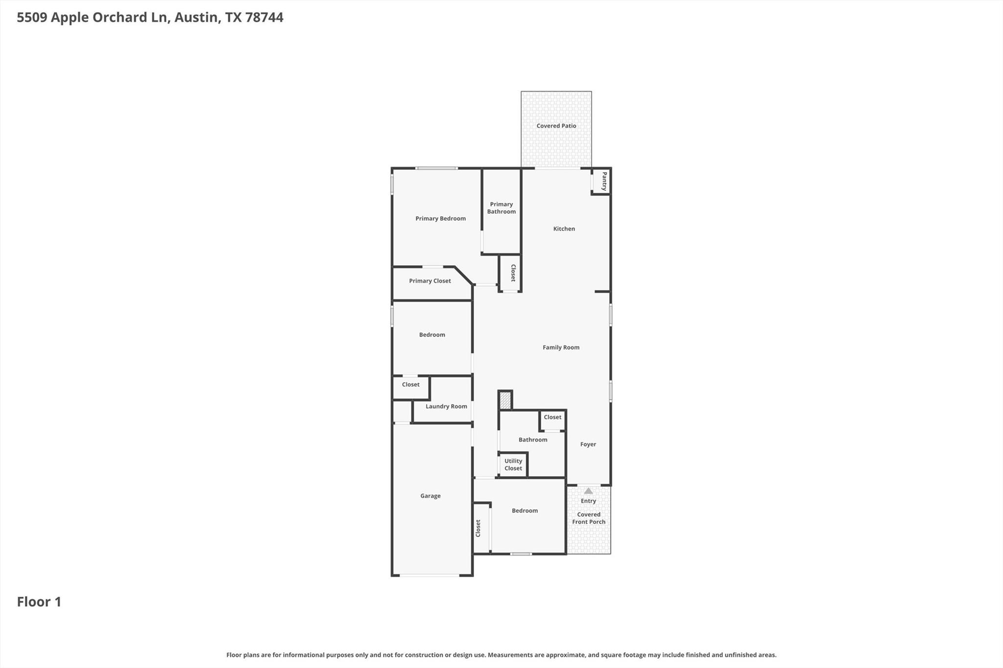 5509 Apple Orchard Lane Austin TX 78744