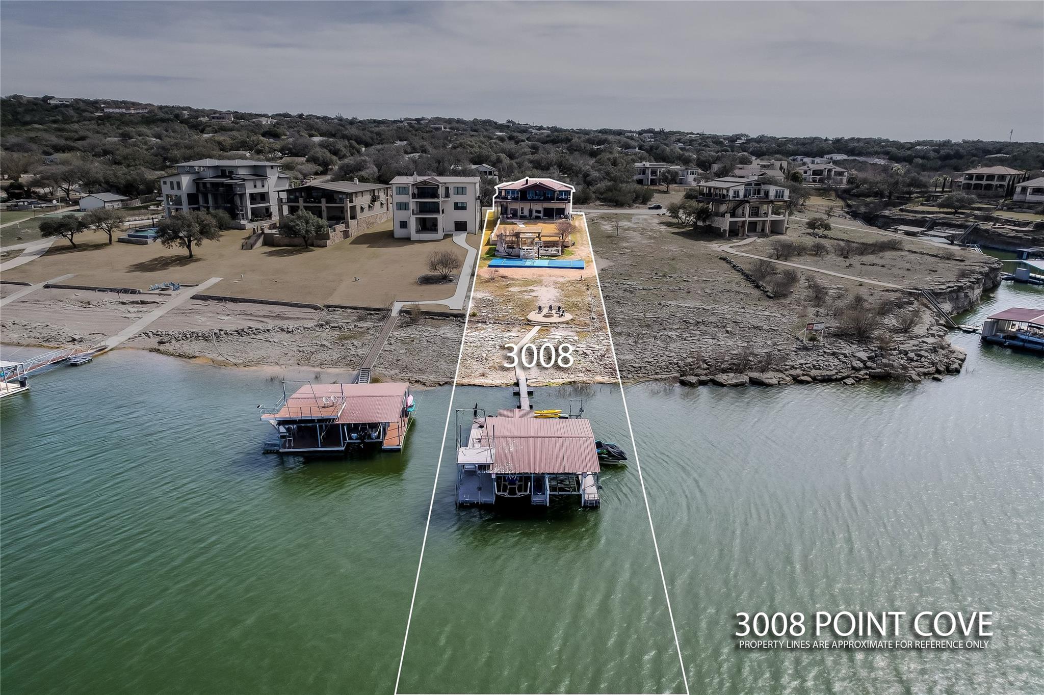 3008 Point Cove Lago Vista TX 78645
