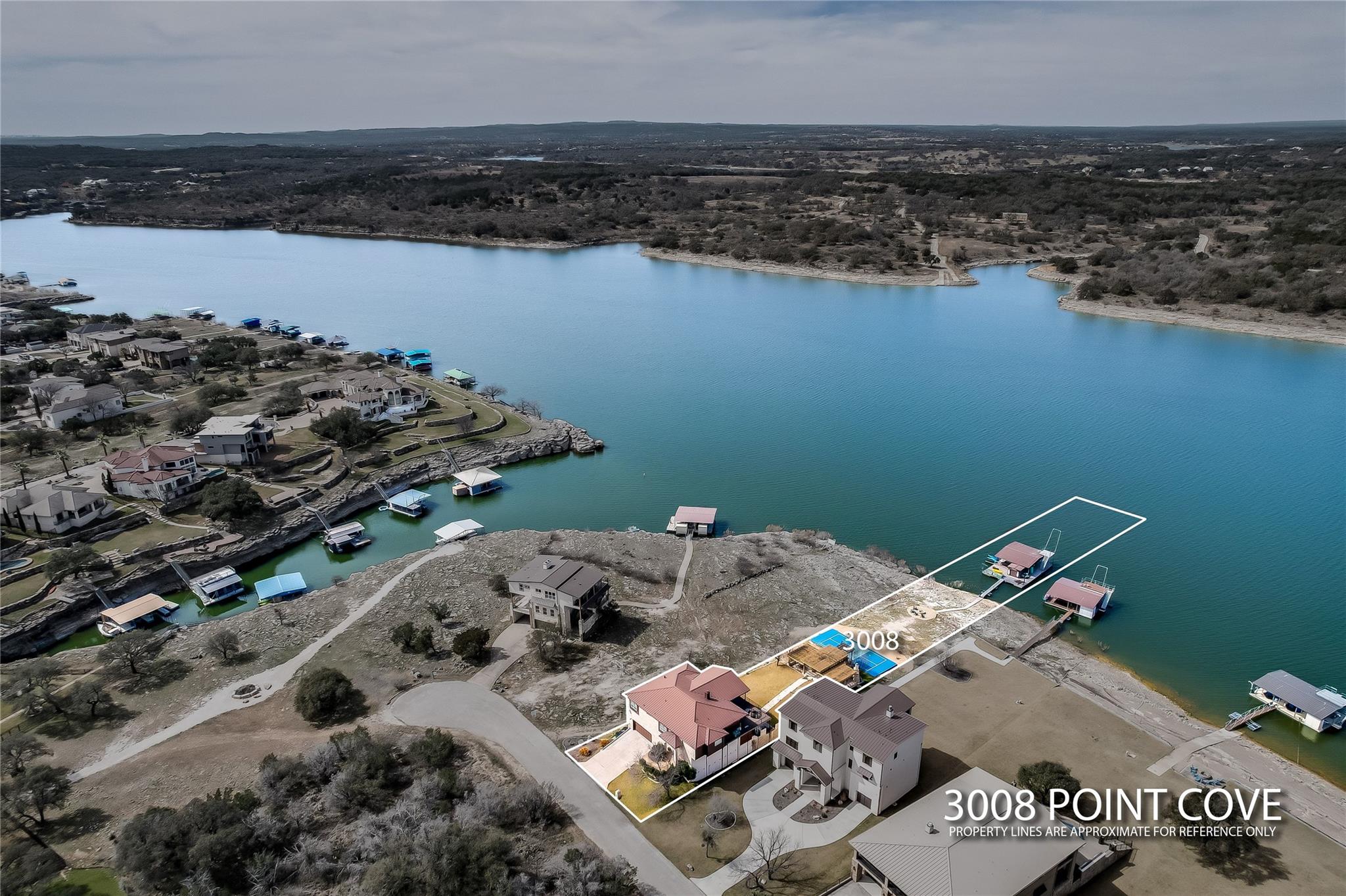 3008 Point Cove Lago Vista TX 78645