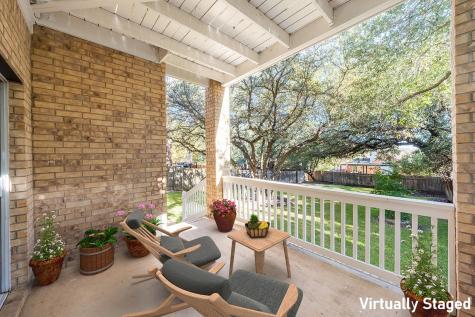 313 El Socorro Lane Austin TX 78732