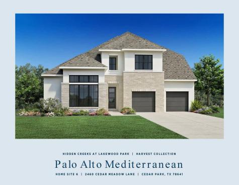 2460 Cedar Meadow Lane Cedar Park TX 78641
