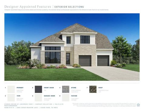 2460 Cedar Meadow Lane Cedar Park TX 78641