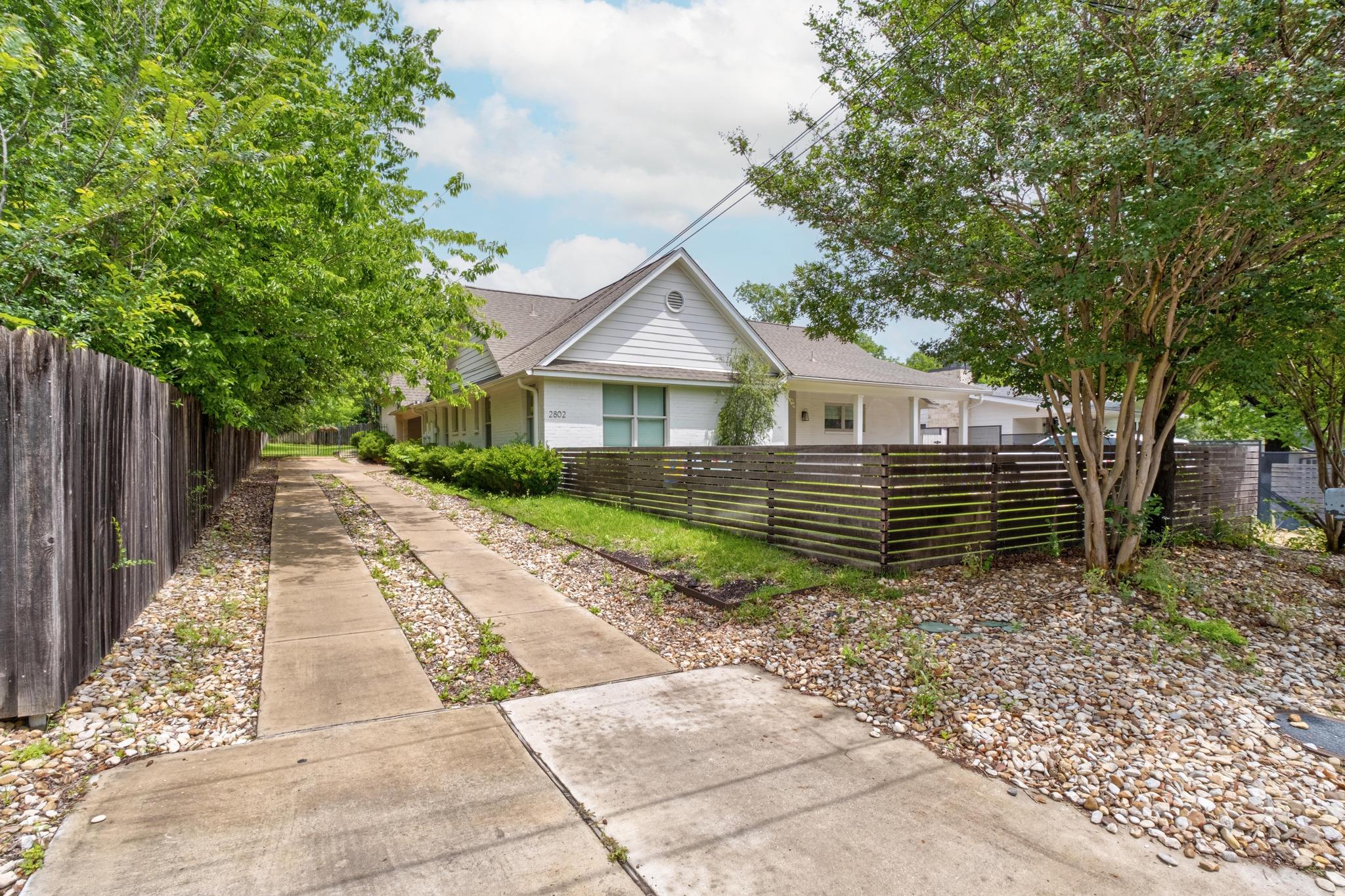 2802 Warren Street Austin TX 78703