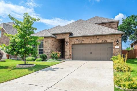 416 Mistflower Springs Drive Leander TX 78641