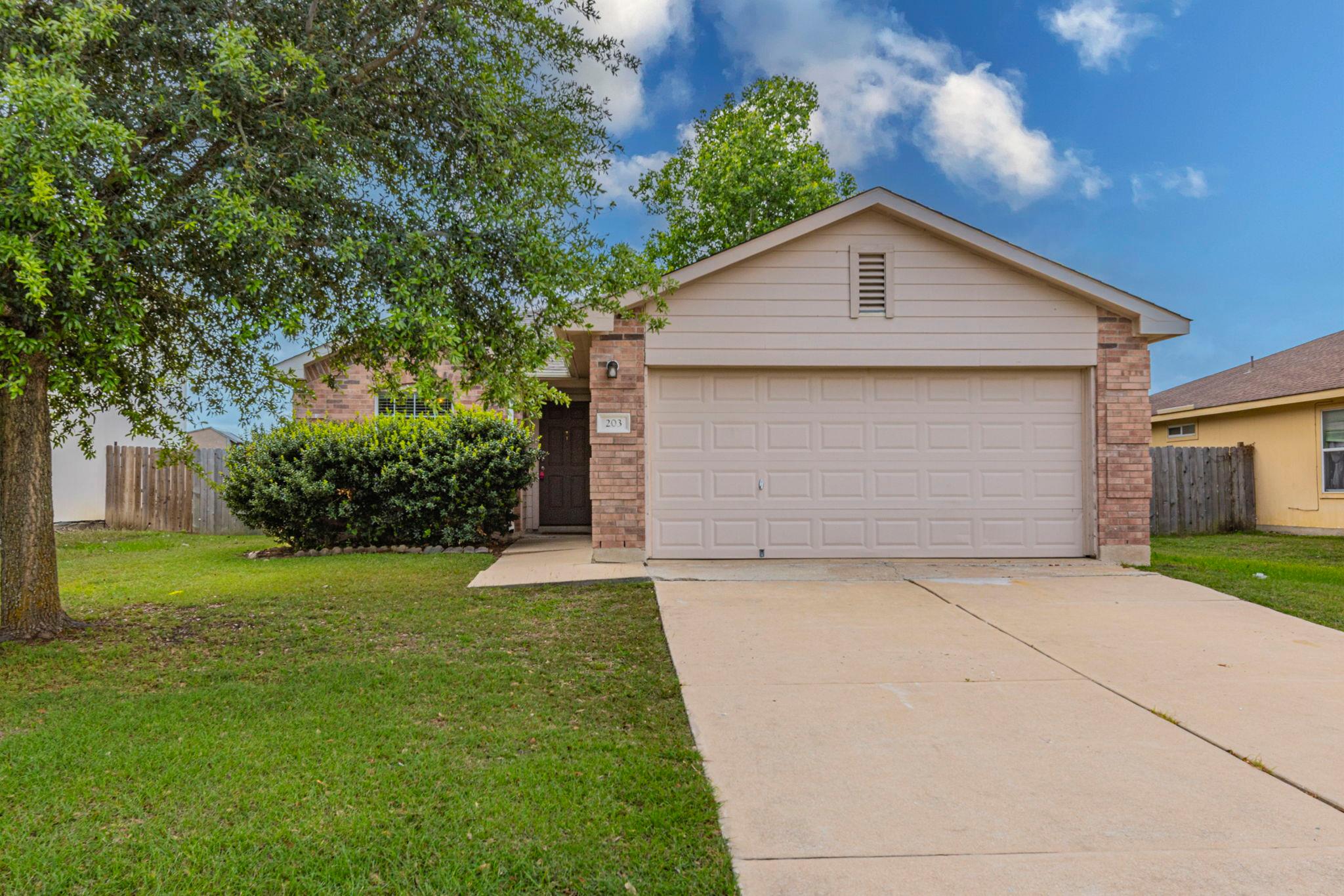 203 Wegstrom Street Hutto TX 78634