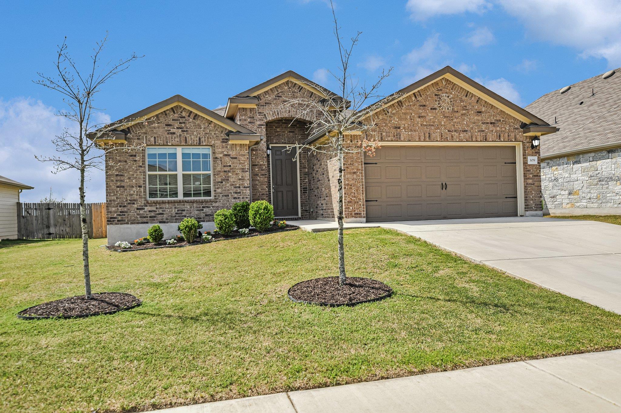 309 Chickasaw Lane Hutto TX 78634