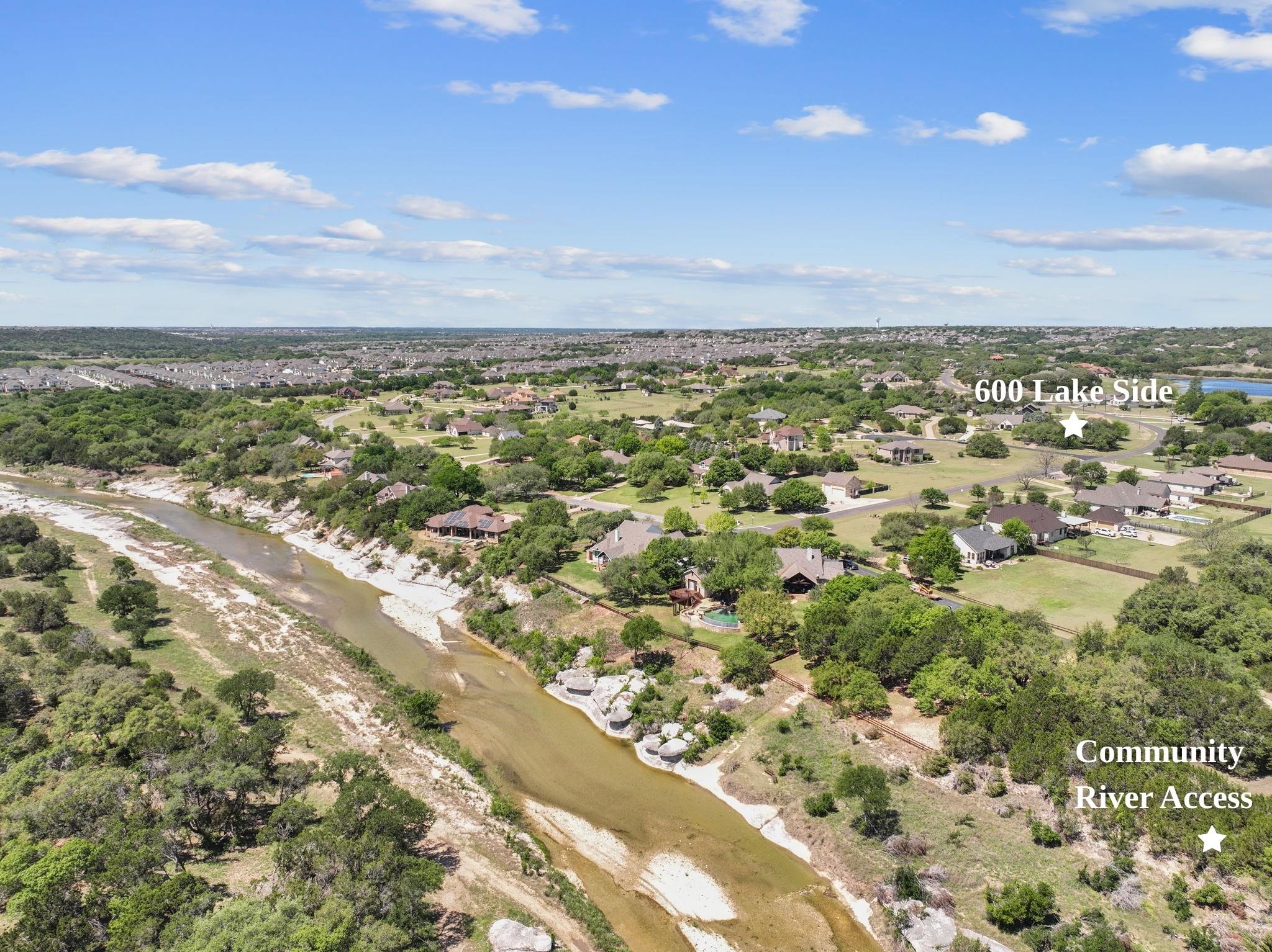 600 Lake Side Cove Georgetown TX 78628