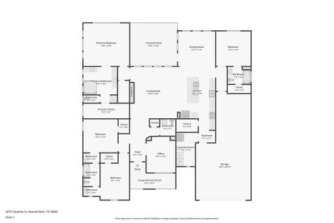 3375 Catalina Cove Round Rock TX 78665