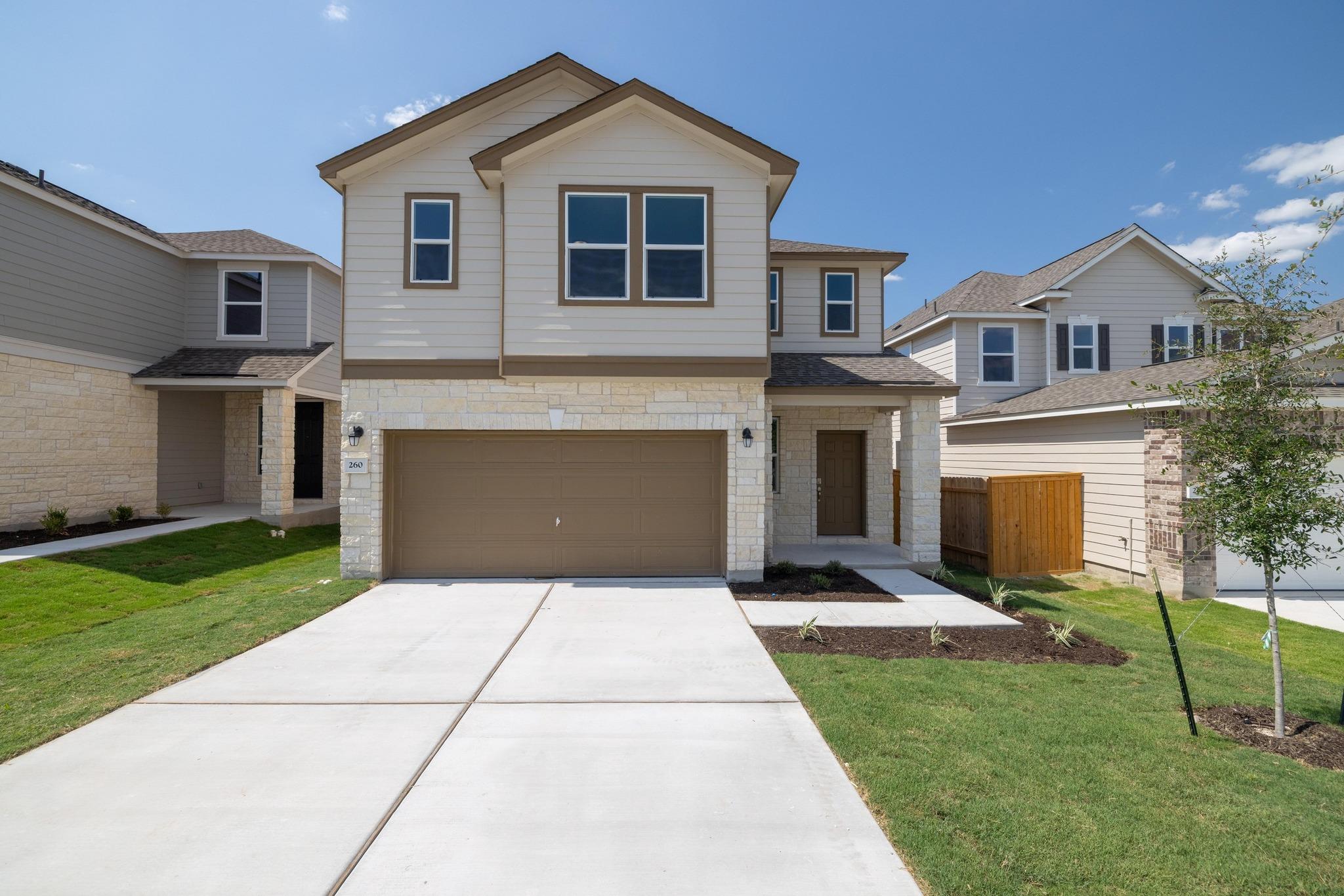 260 Feathers Street Jarrell TX 76537