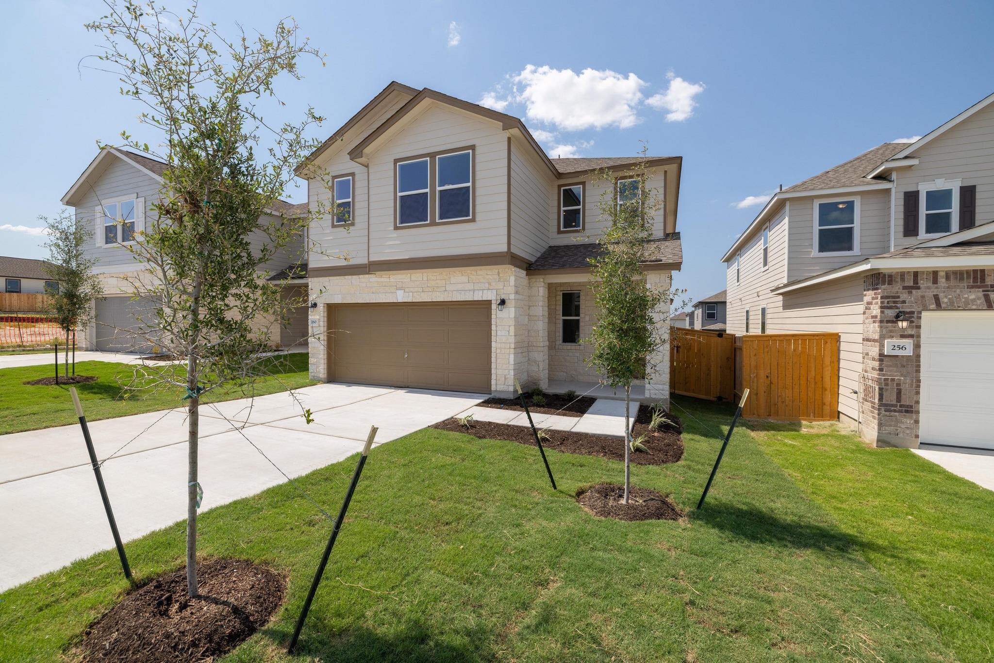 260 Feathers Street Jarrell TX 76537