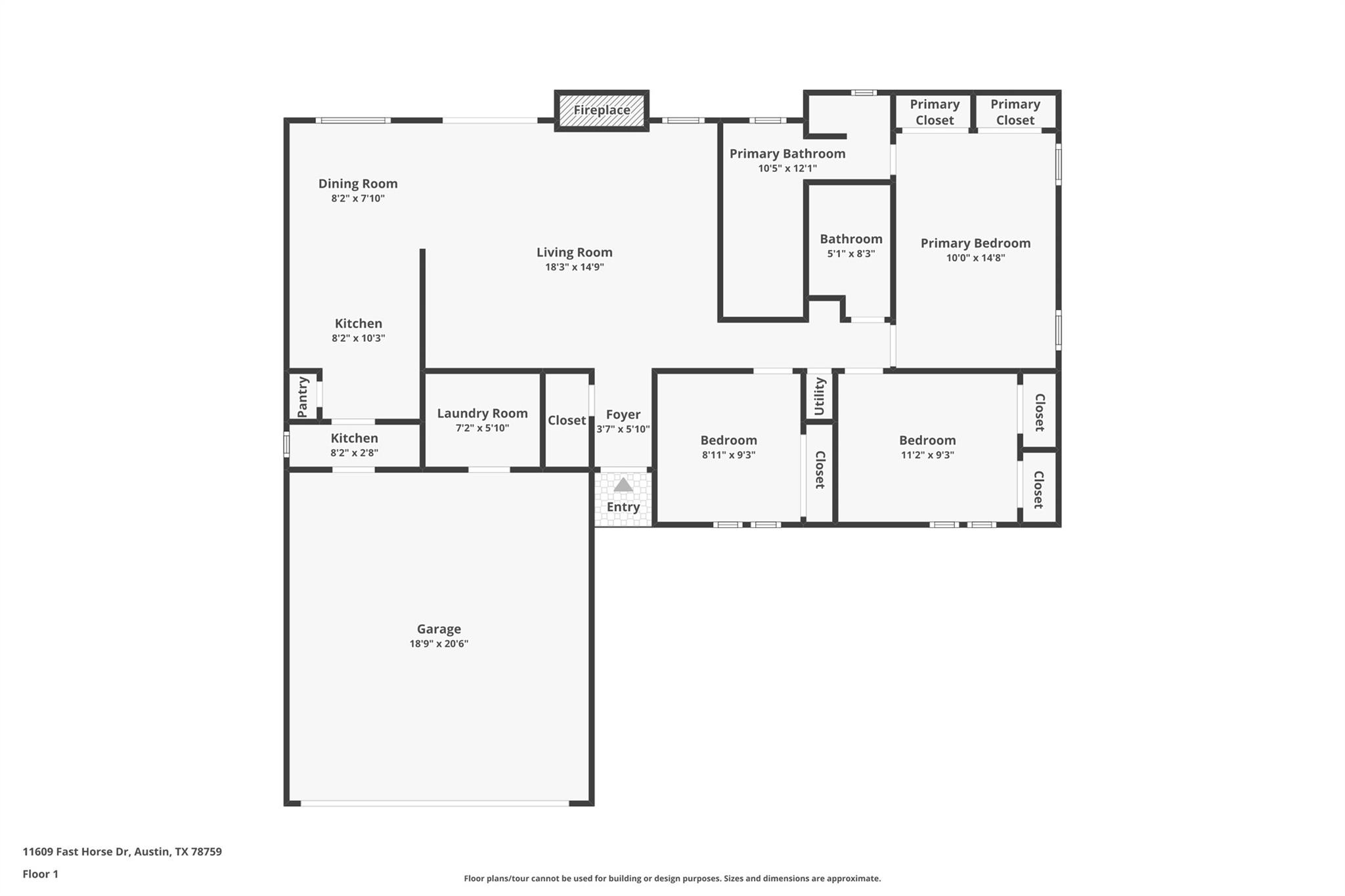 11609 Fast Horse Drive Austin TX 78759