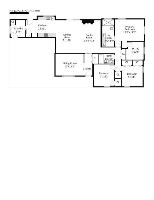9203 Quail Rock Circle Austin TX 78758