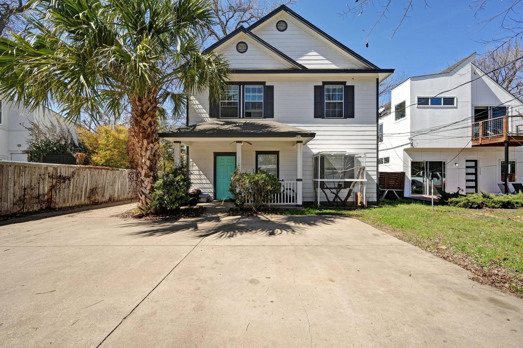 1118 Linden Street Austin TX 78702