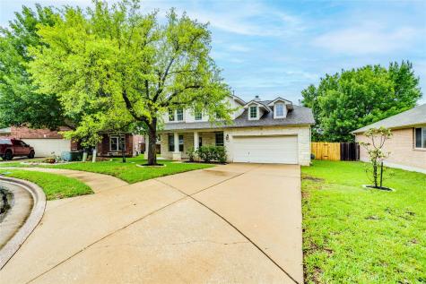 734 Crane Canyon Place Round Rock TX 78665