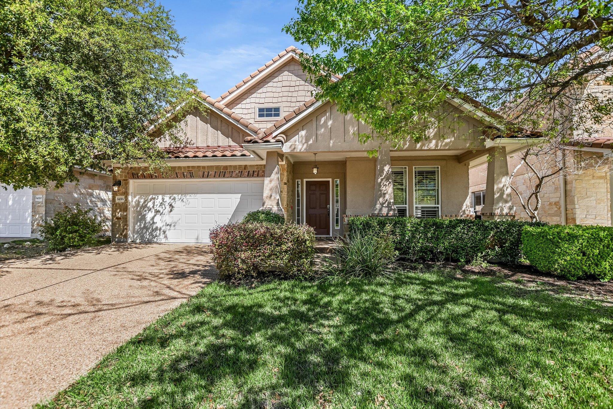 14316 Broadwinged Hawk Drive Austin TX 78738