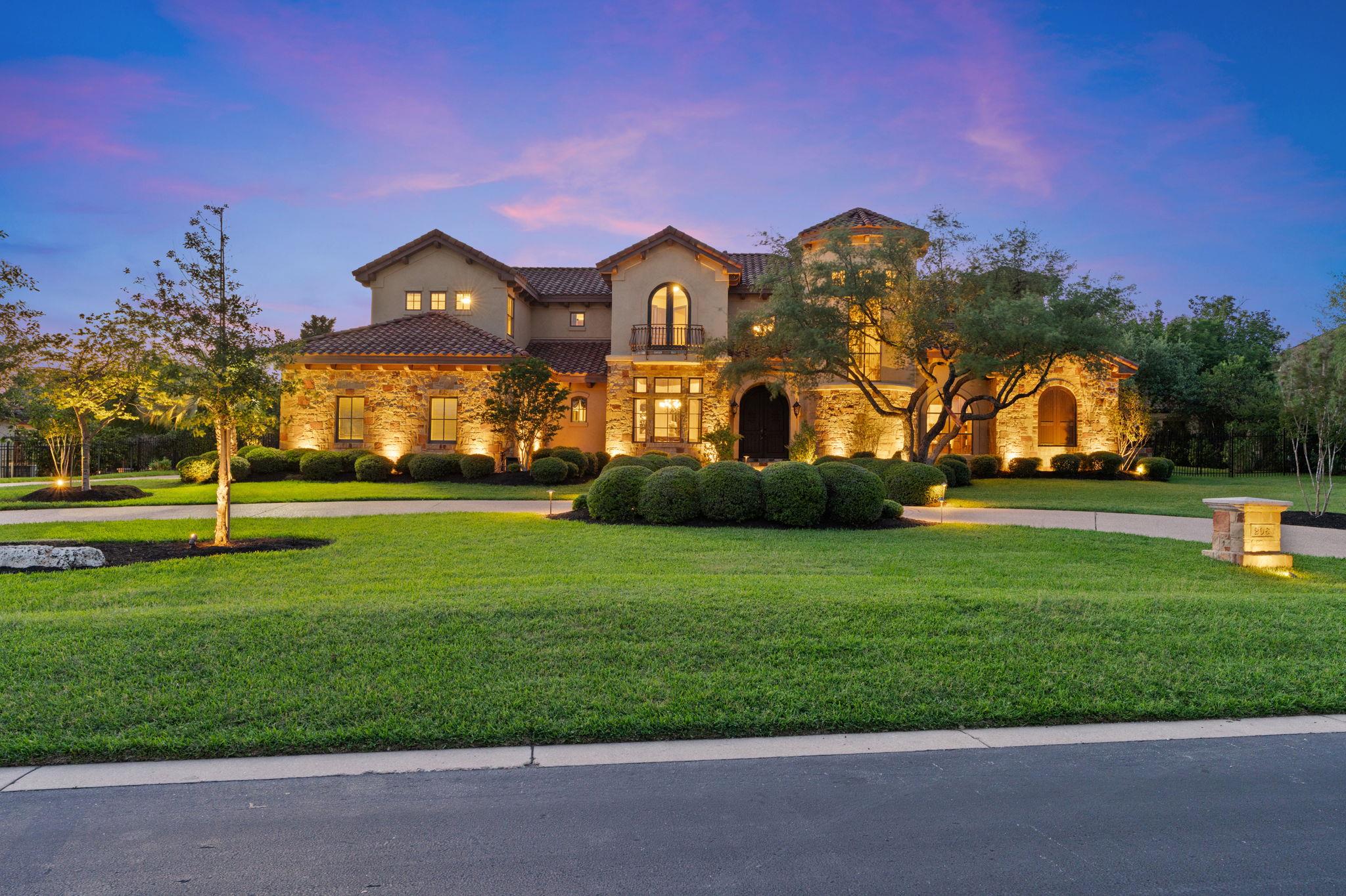 206 Bella Cima Drive Austin TX 78734