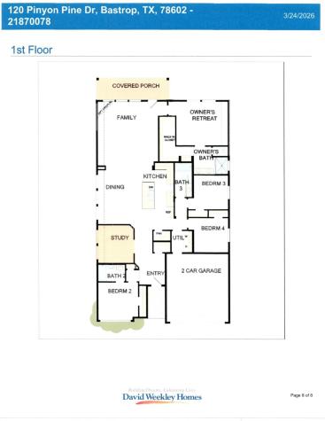 120 Pinyon Pine Drive Bastrop TX 78602