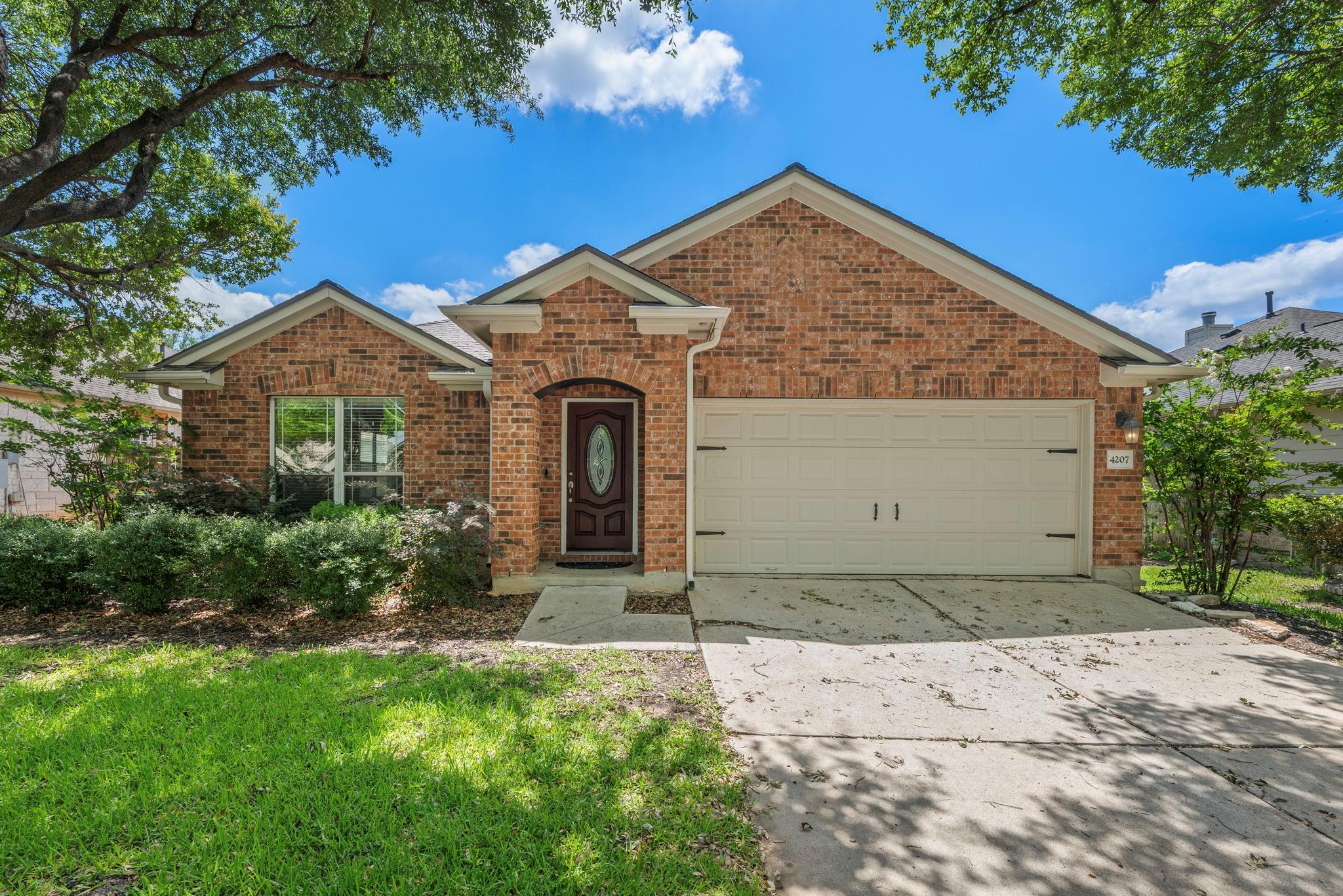 4207 Flat Stone Court Round Rock TX 78665