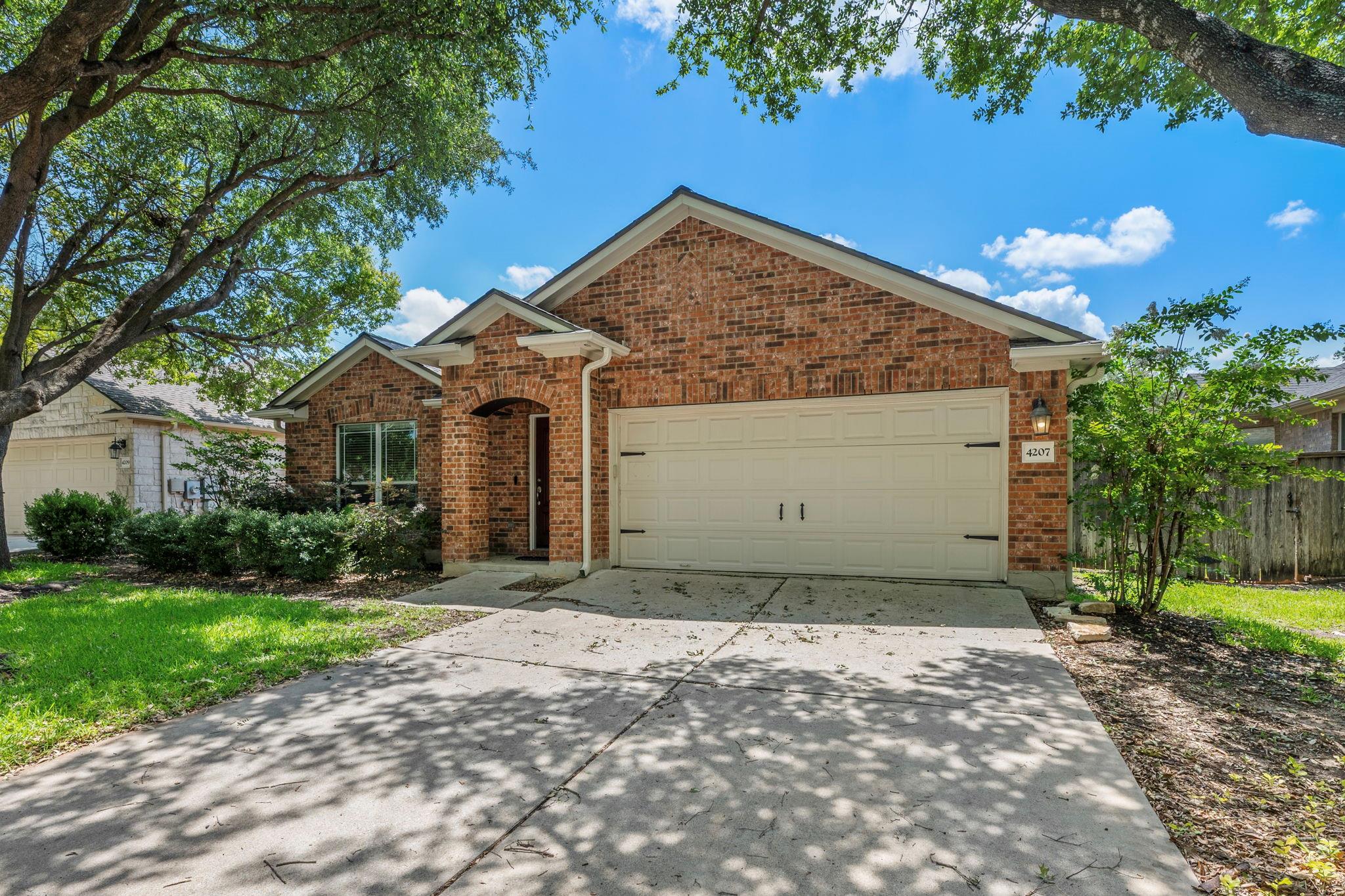 4207 Flat Stone Court Round Rock TX 78665
