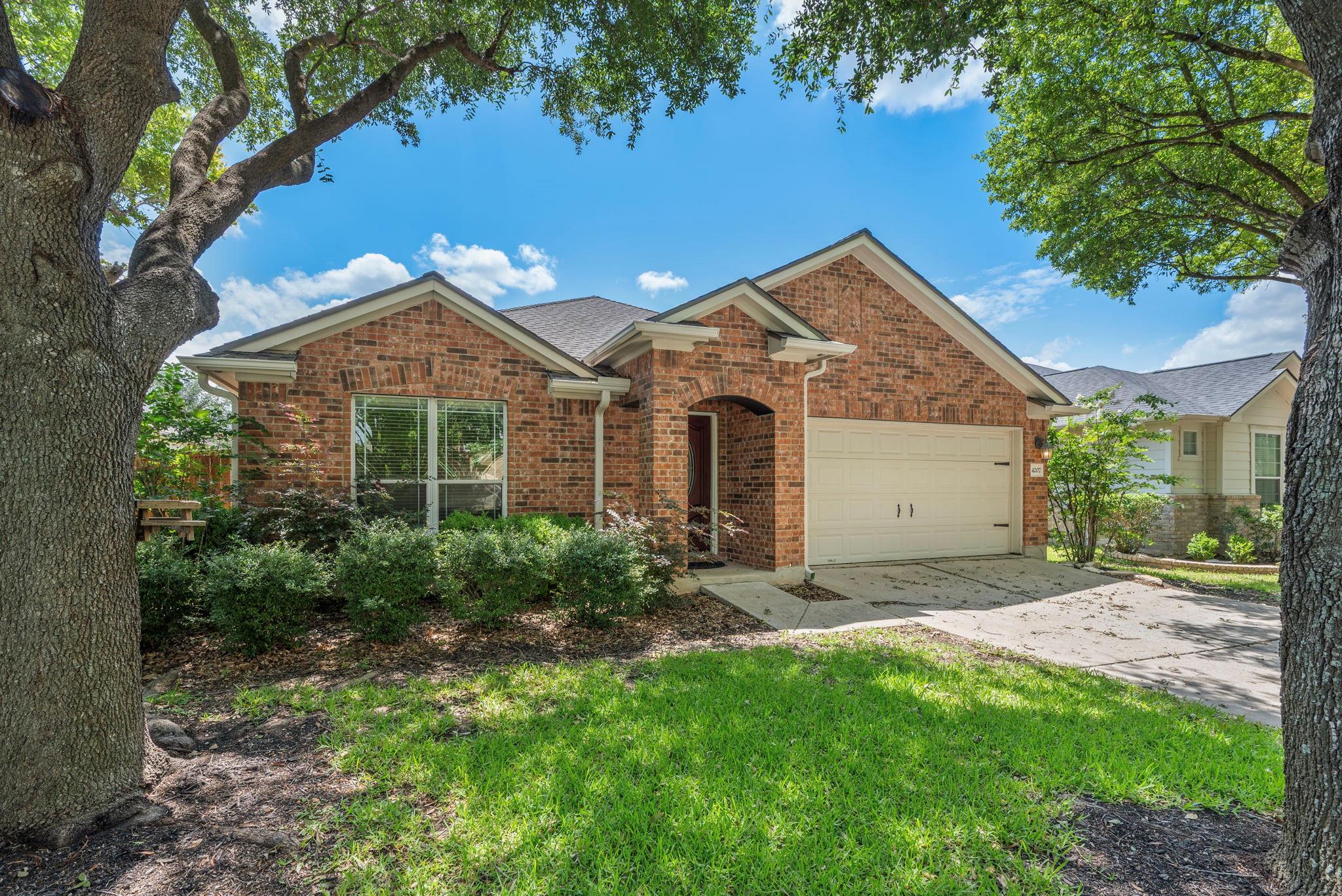4207 Flat Stone Court Round Rock TX 78665