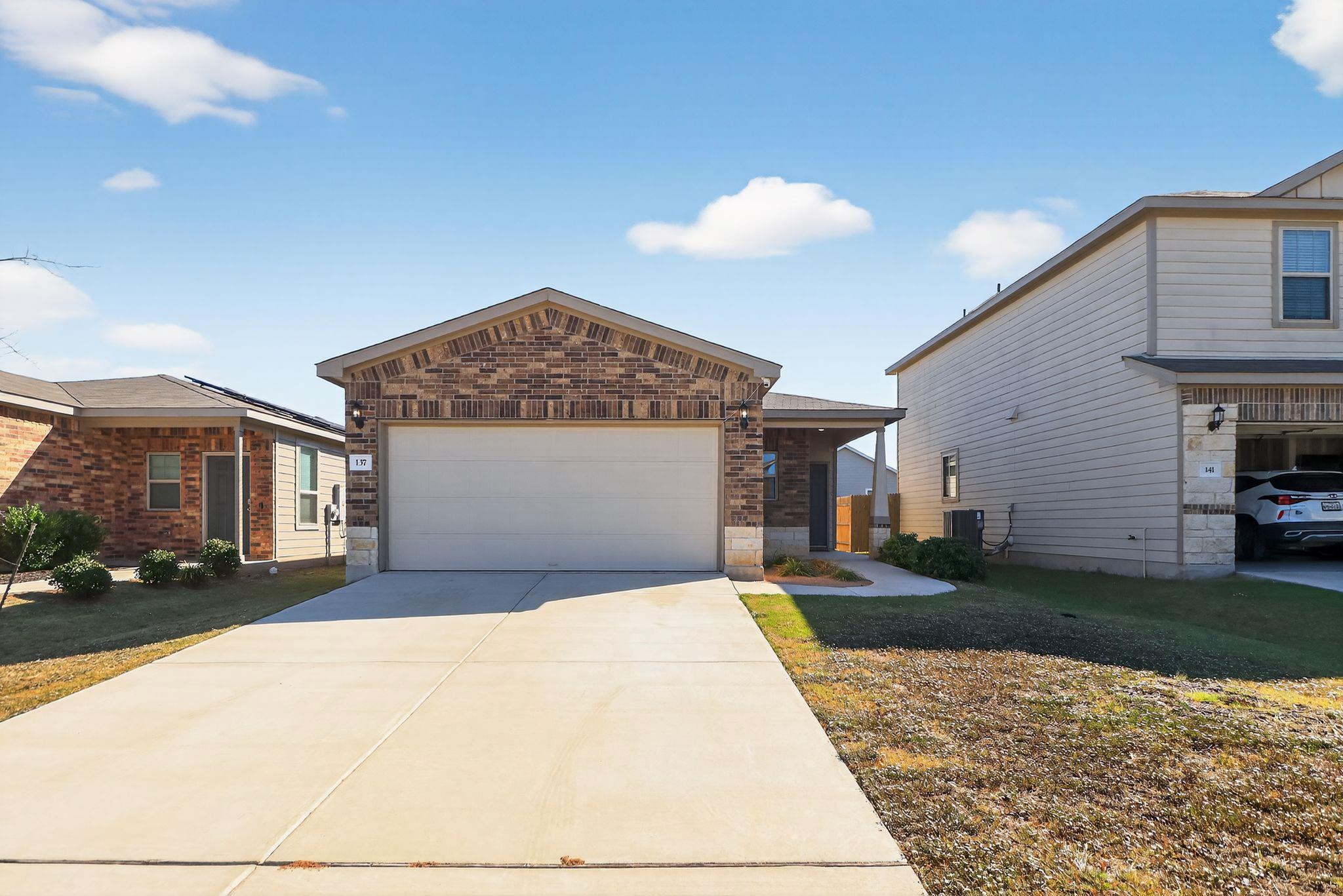 137 Miracle Drive Jarrell TX 76537