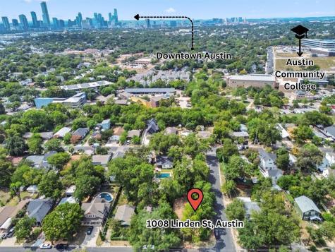 1008 Linden Street Austin TX 78702
