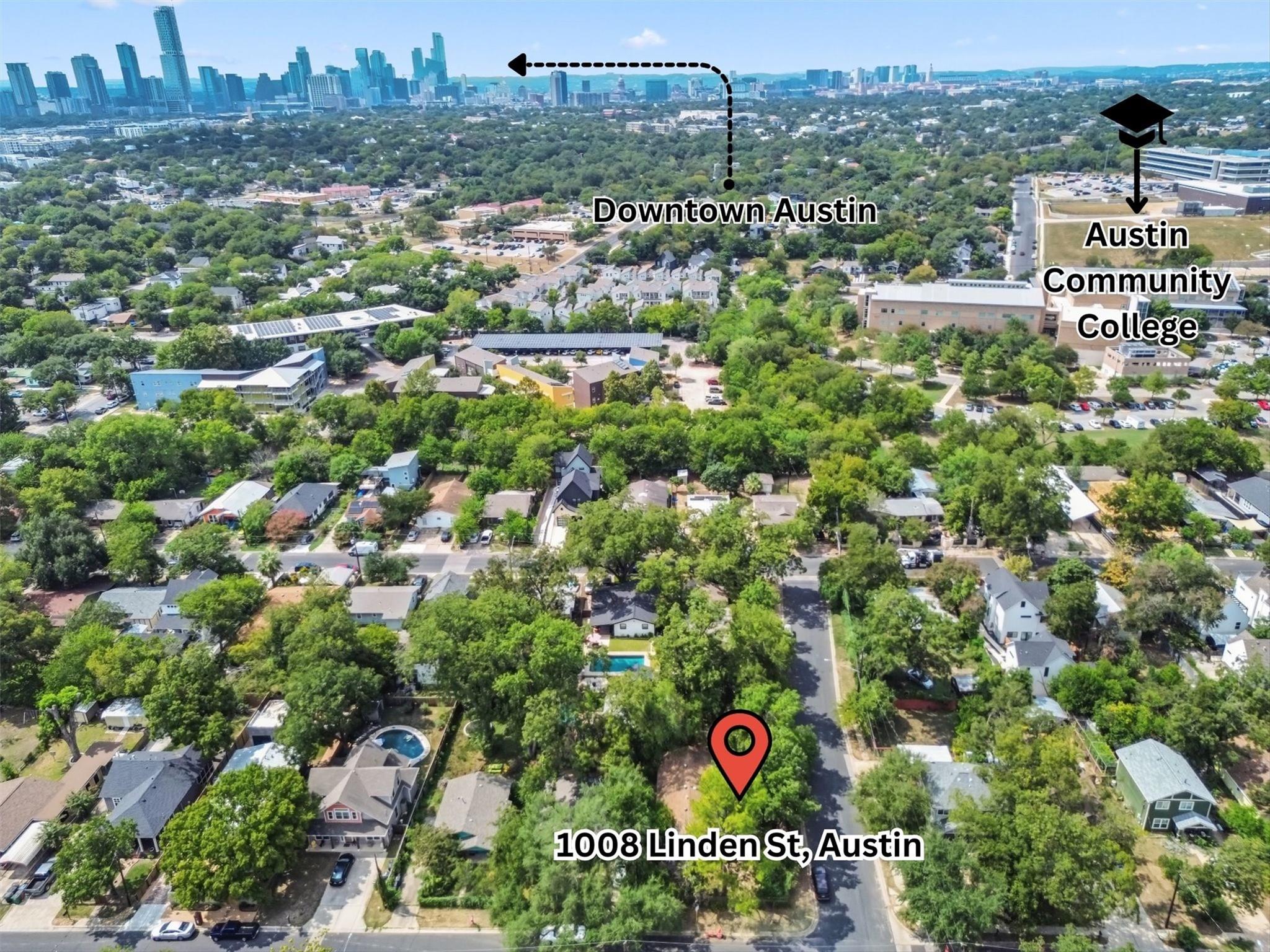 1008 Linden Street Austin TX 78702