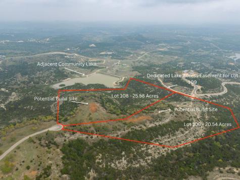 Lot 108 Oryx Cove Blanco TX 78606