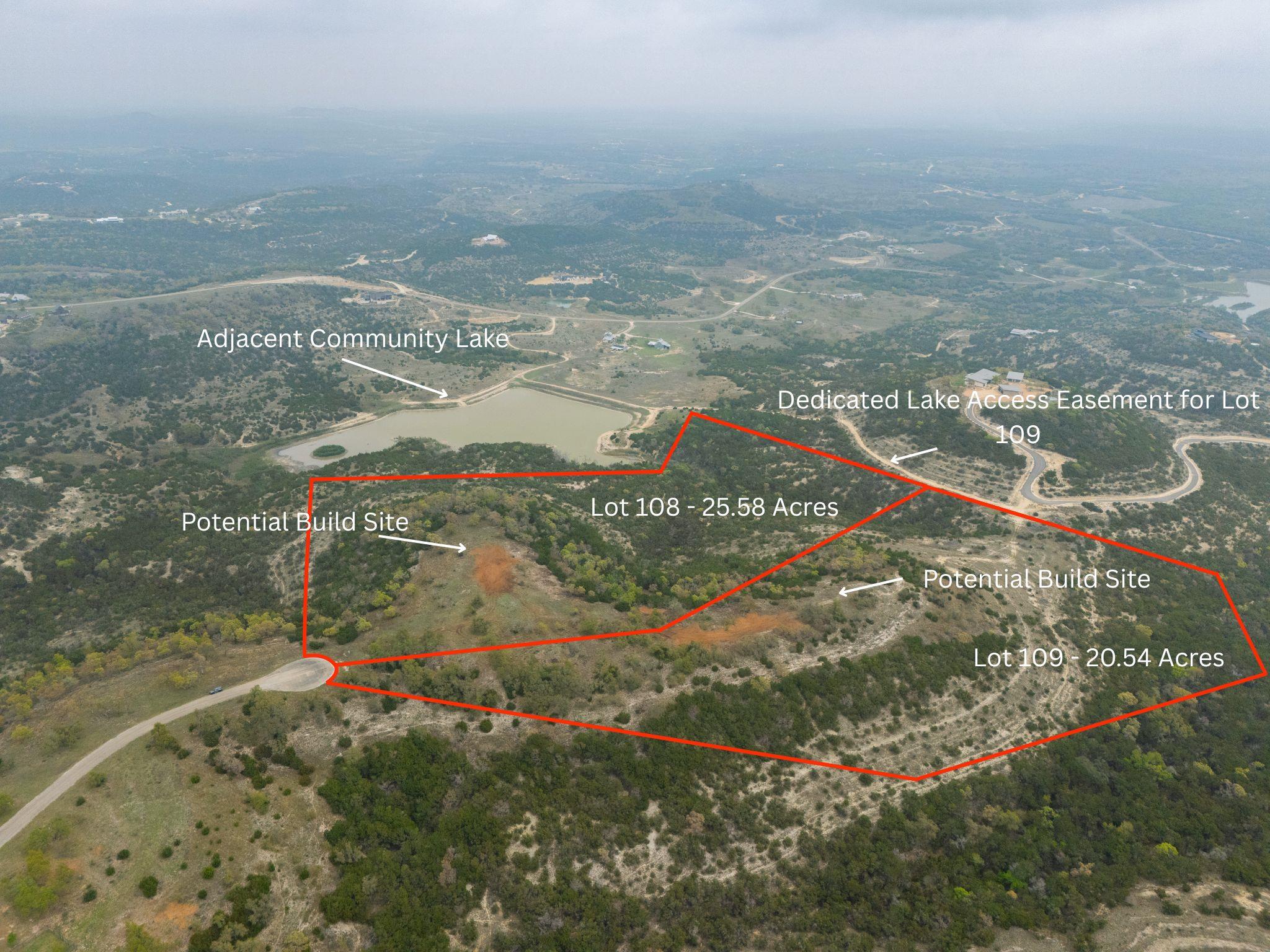 Lot 108 Oryx Cove Blanco TX 78606