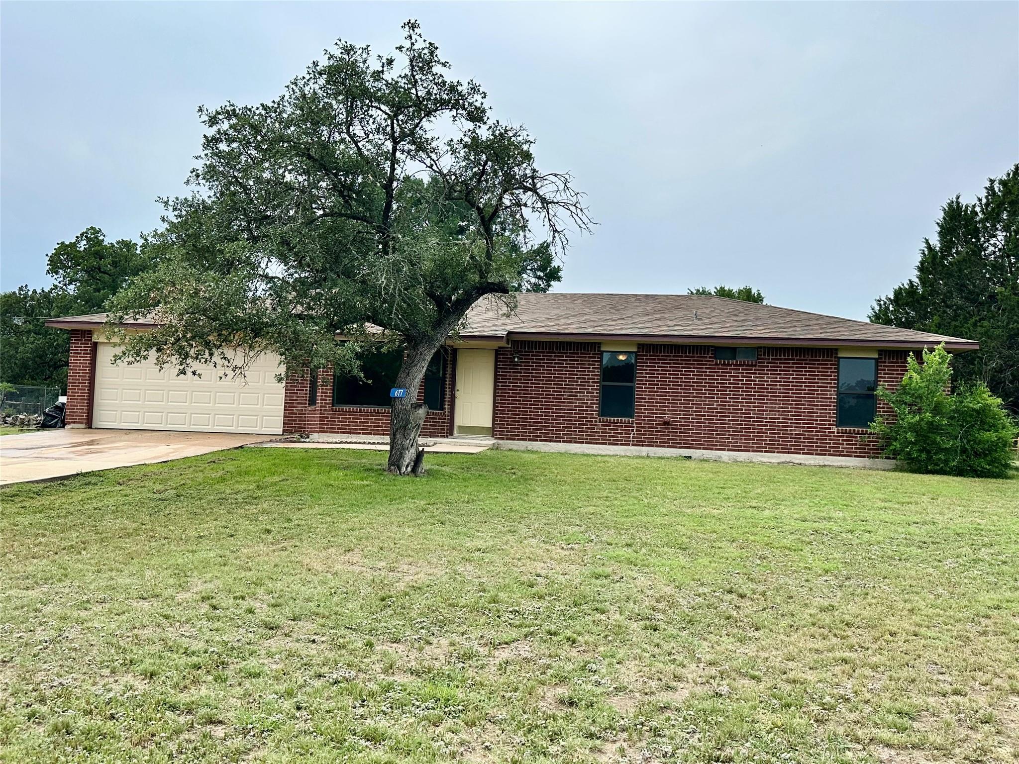 677 County Road 3081 Center Lampasas TX 76550