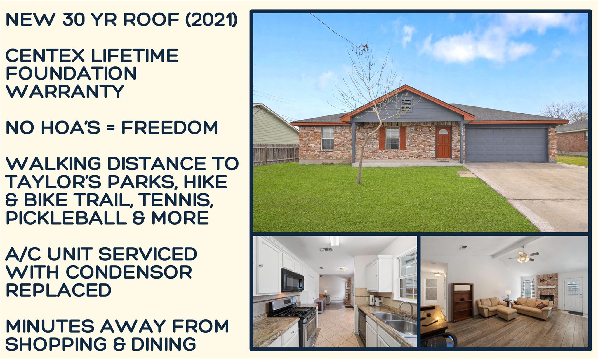 1309 Mallard Lane Taylor TX 76574