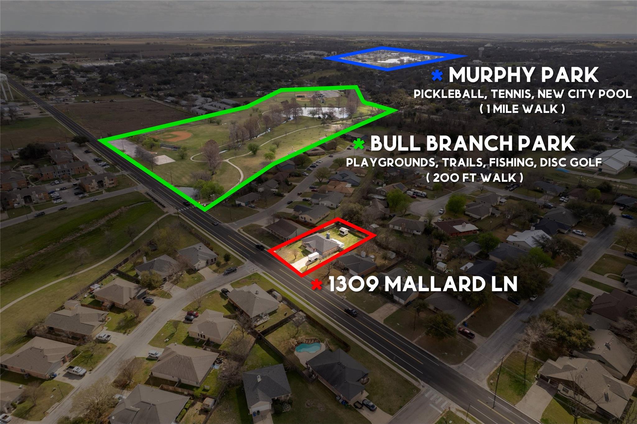 1309 Mallard Lane Taylor TX 76574