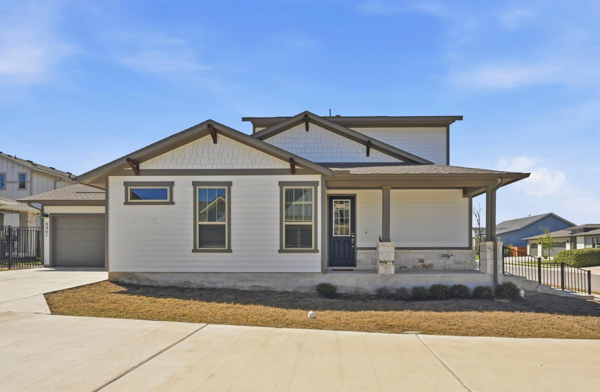 8401 Orizzonte Street Austin TX 78744