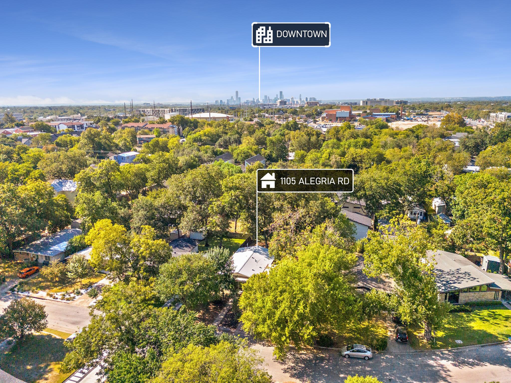 1105 Alegria Road Austin TX 78757