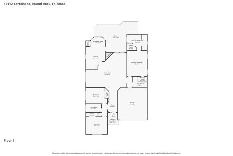 17112 Tortoise Street Round Rock TX 78664