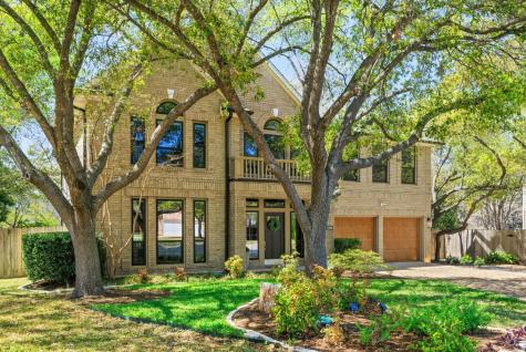 12805 Bivins Court Austin TX 78732